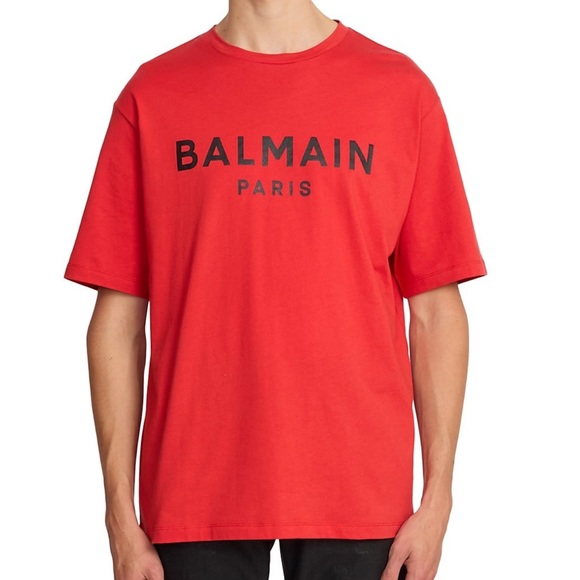 Balmain Printed T-Shirt